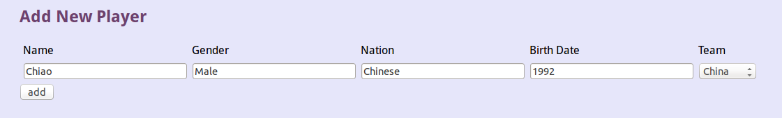 addPlayer