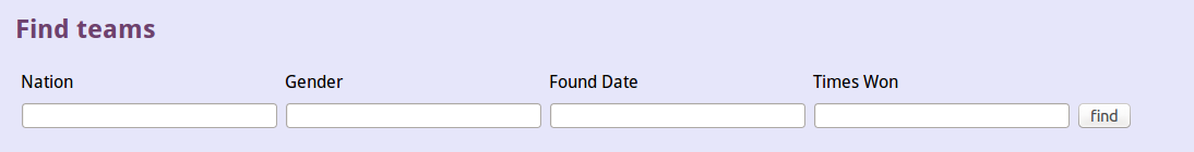 findTeams